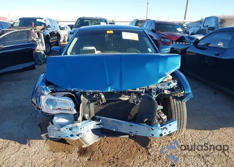 2023 Chrysler 300 Touring из США, поврежденный, VIN 2C3CCAAG6PH548875